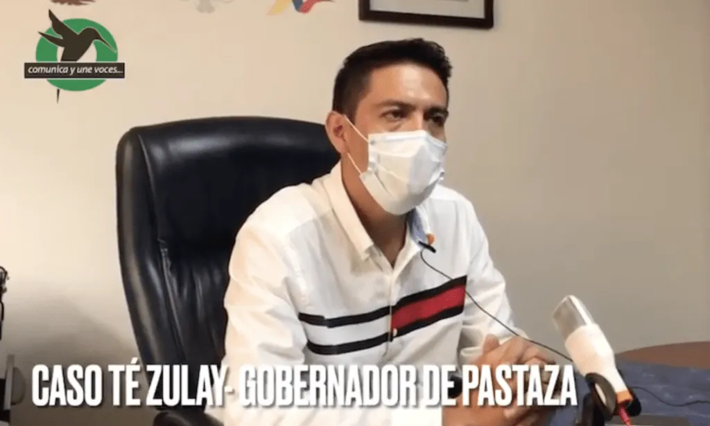 Gobernador habla sobre el caso Té Zulay