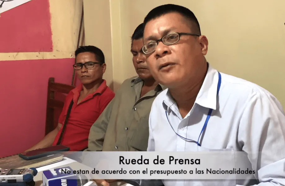 Concejales no están de acuerdo con el presupuesto Municipal para las Nacionalidades