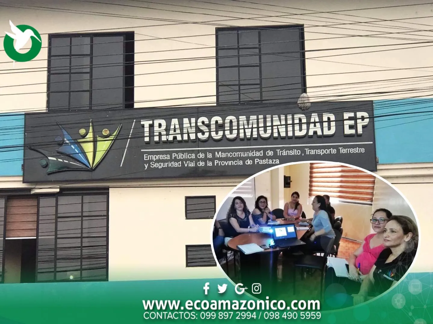 Denuncian problemas en la Transcomunidad de Pastaza