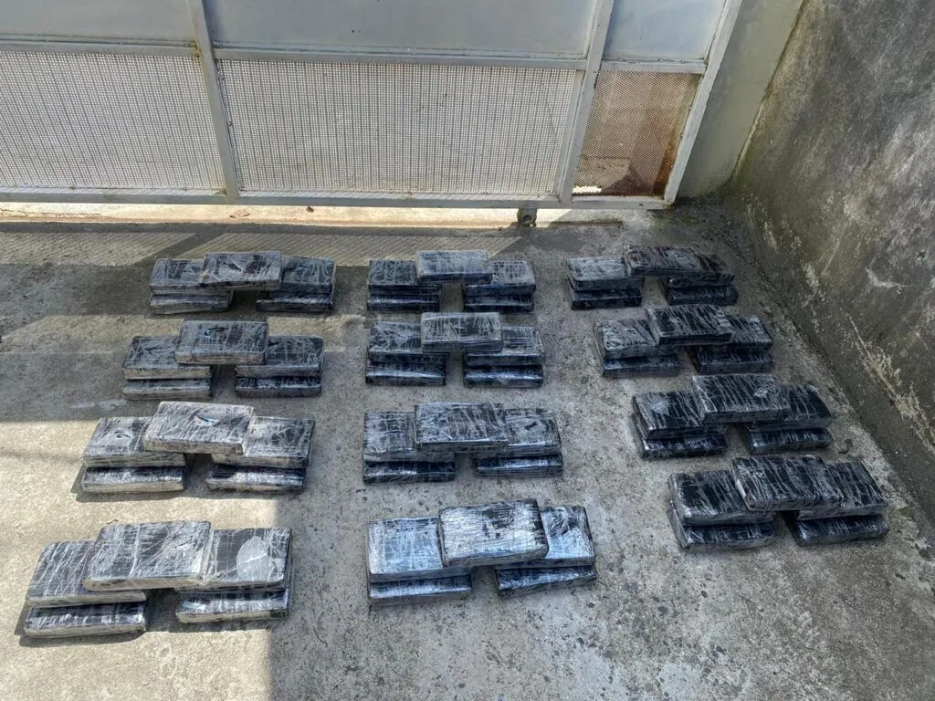60 bloques de droga decomisados por la Policía en Pastaza
