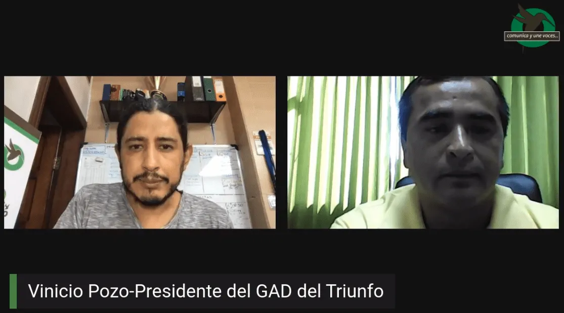 Presidente del GAD del Triunfo aclara supuesta denuncia