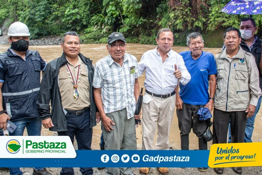 Prefectura construirá un puente en Arajuno