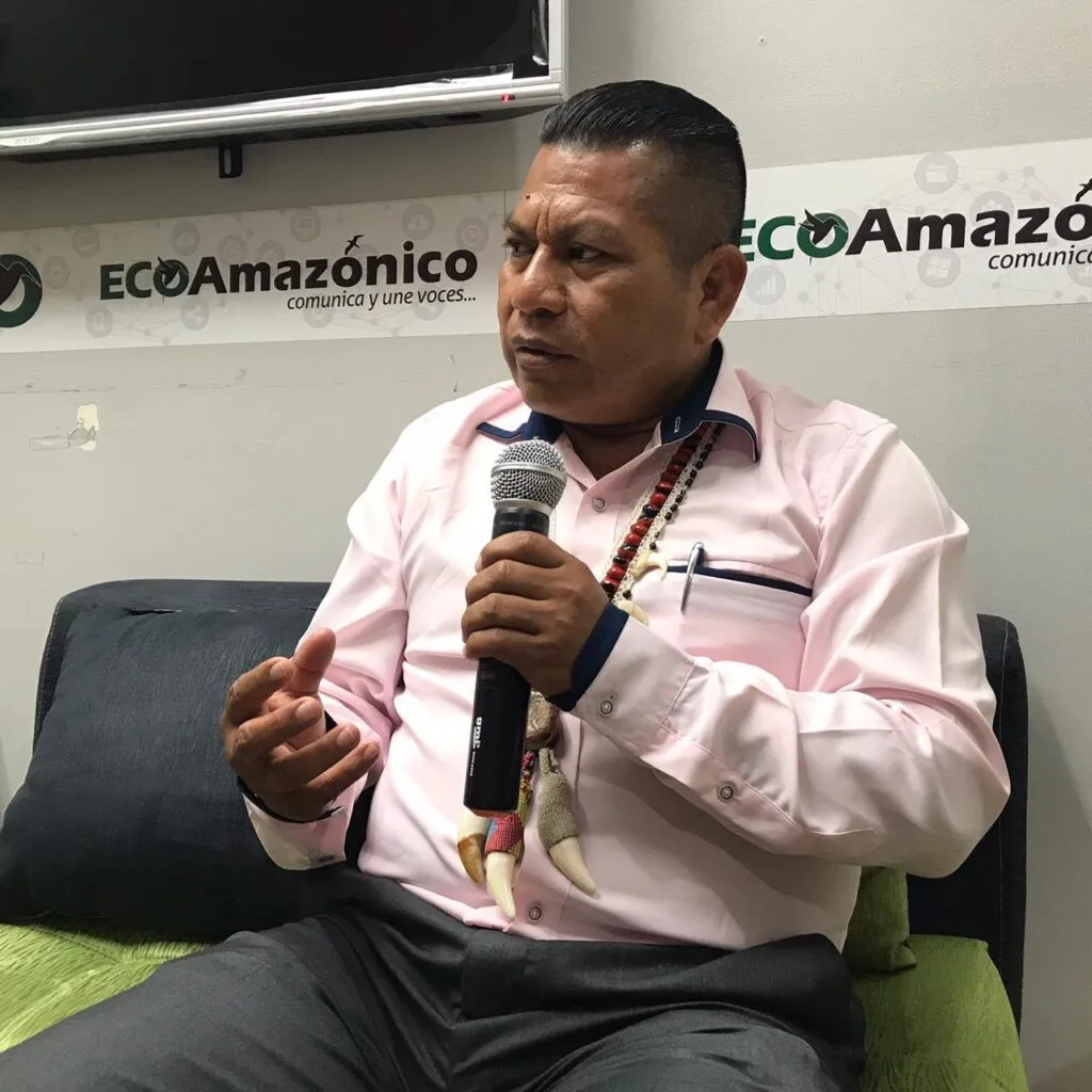 Alcalde de Arajuno informo de varios temas