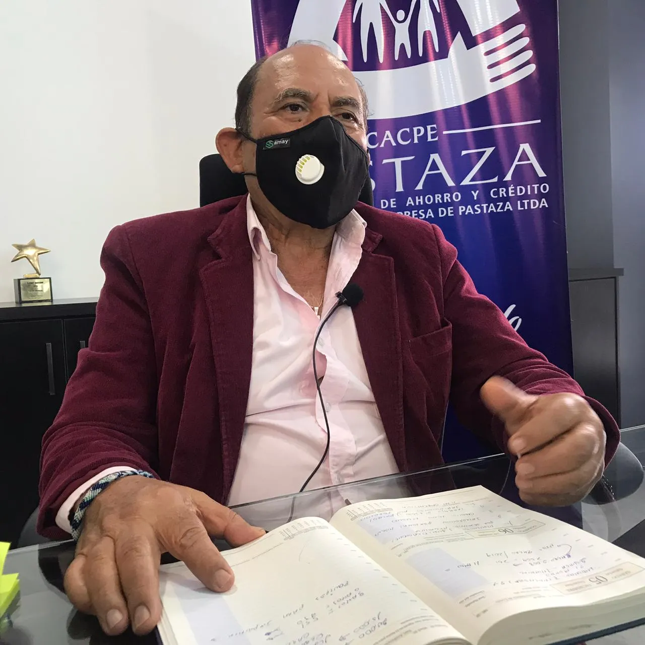 CACPE Pastaza acreditó utilidades a sus socios