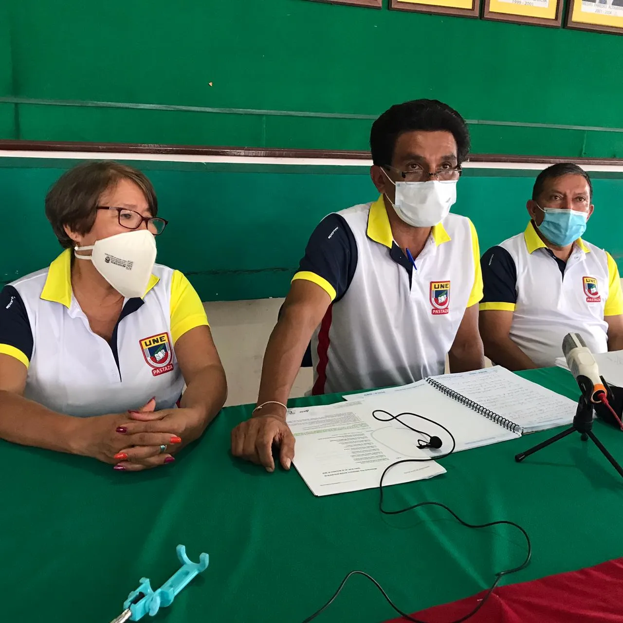 UNE de Pastaza rechaza el retorno a clases presencial