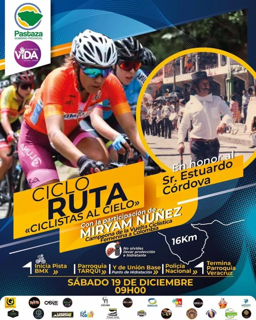 CICLO RUTA CICLISTAS AL CIELO