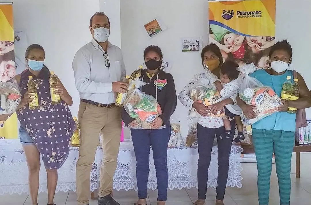 ENTREGA DE KITS ALIMENTICIOS CDI CARRUSEL Pastaza.