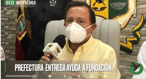 PREFECTURA ENTREGA AYUDA AFUNDACIÓN