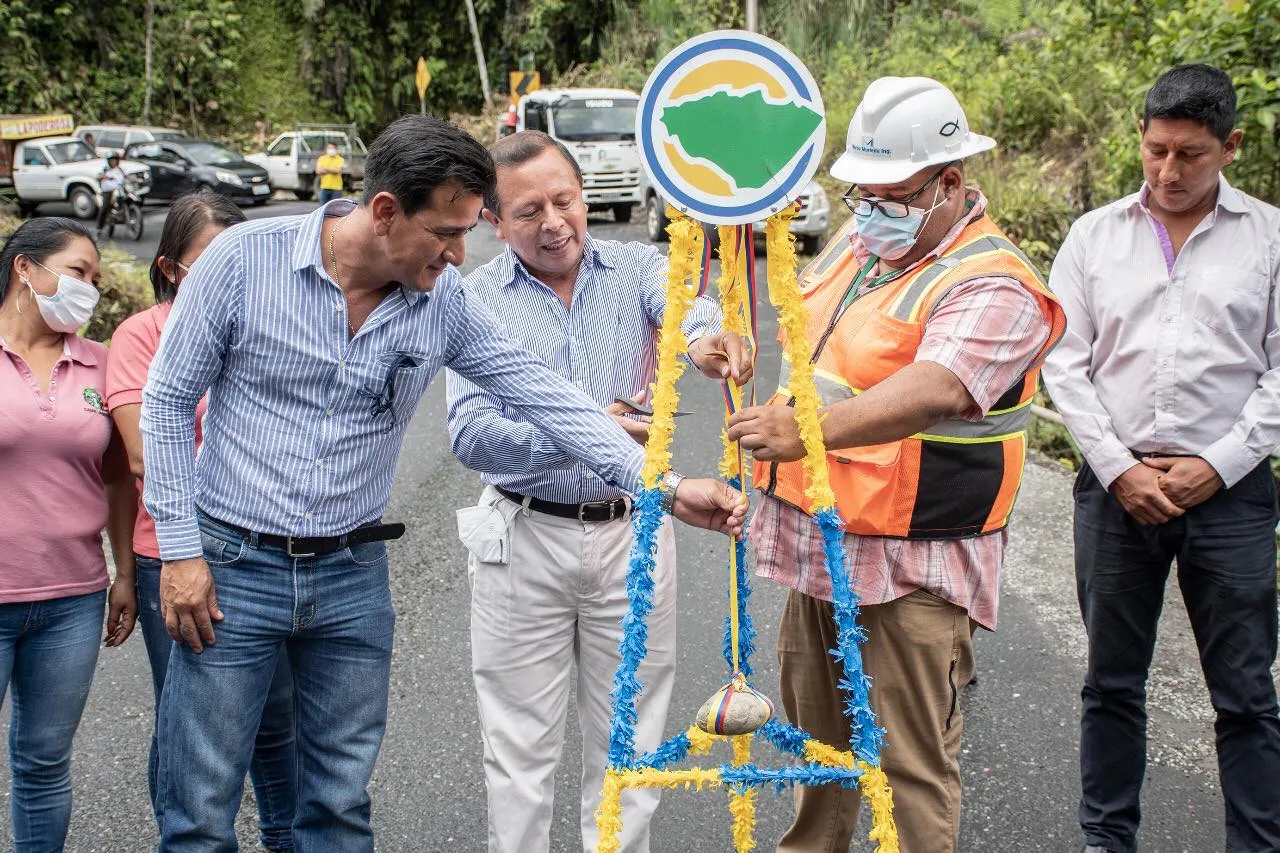 SE INICIARON TRABAJOS DE CONSTRUCCIÓN DEL PUENTE SOBRE EL RÍO INDILLAMA EN POMONA