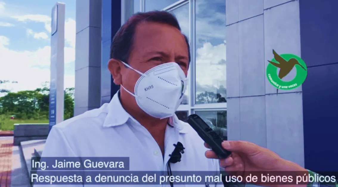 Jaime Guevara ante las últimas denuncias de mal uso de bienes públicos
