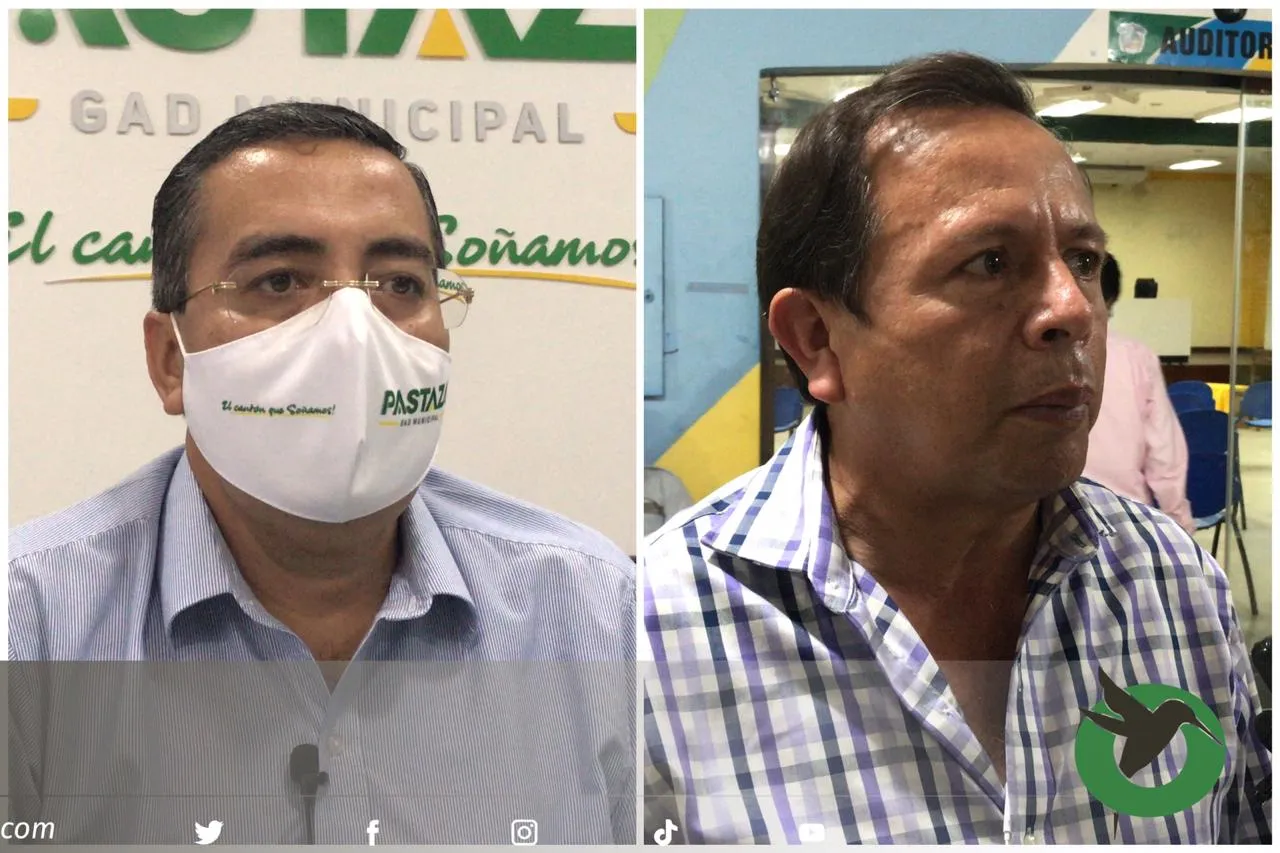 Prefecto y Alcalde coordinan obra pública
