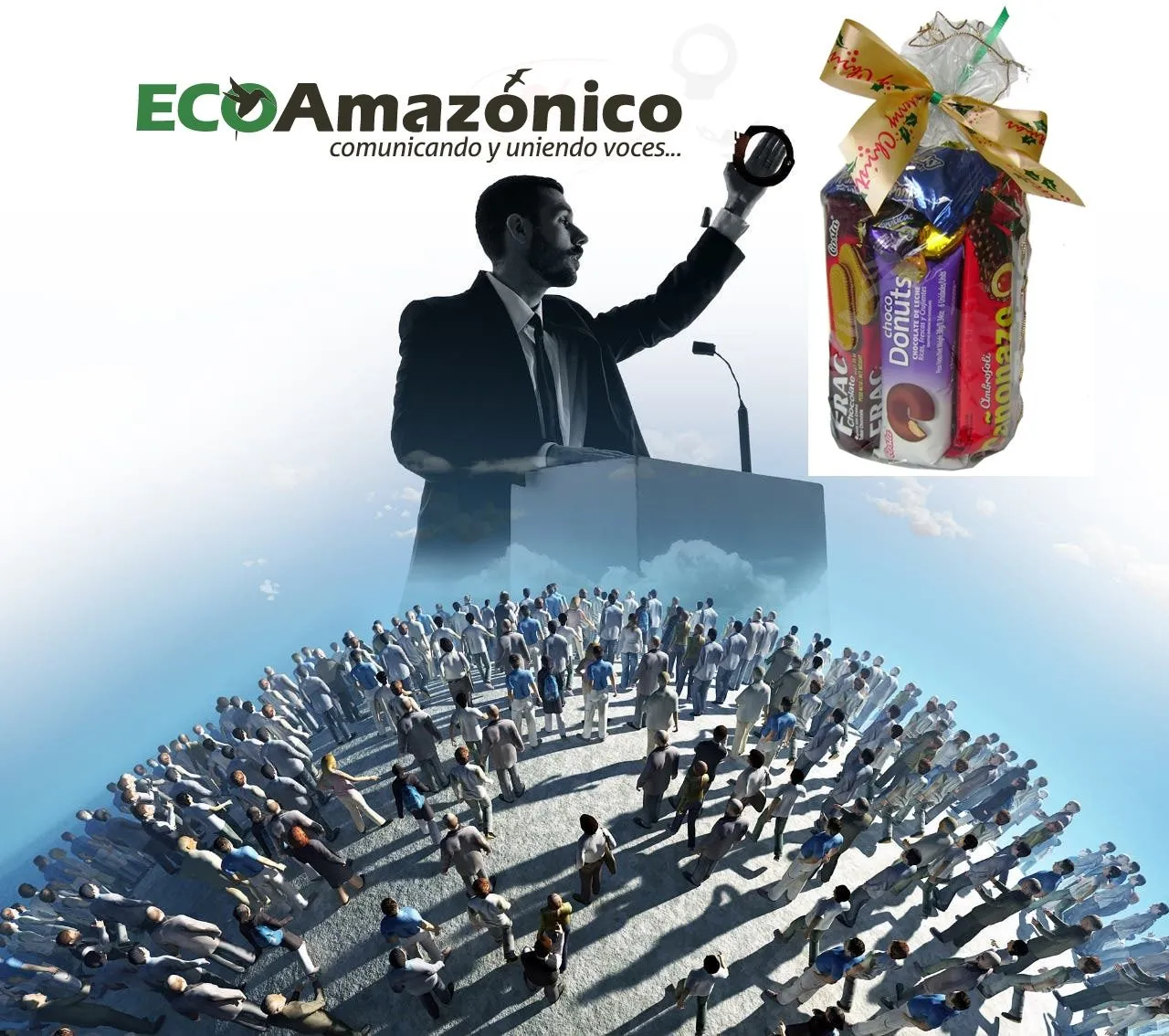 LA POLÍTICA DE LA FUNDITA DE CARAMELOS