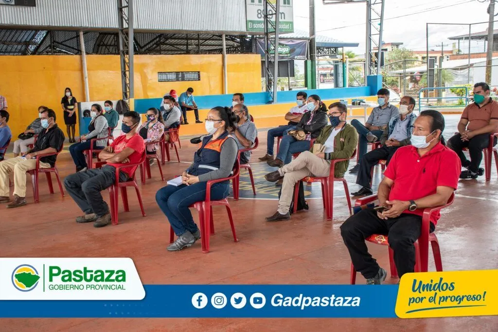 Prefectura de Pastaza realizó taller participativo de levantamiento de información ambiental