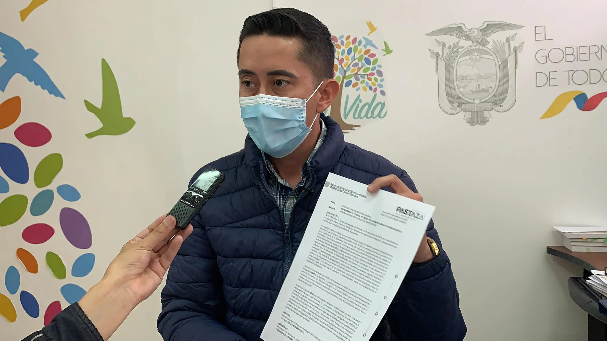 Intendente de Policía se defiende ante denuncias