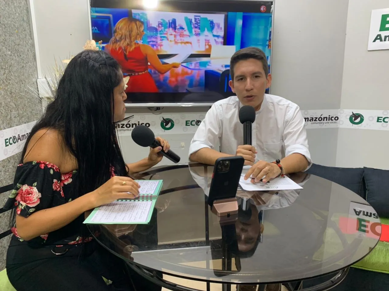 André Granda, en #VotoPastaza2021