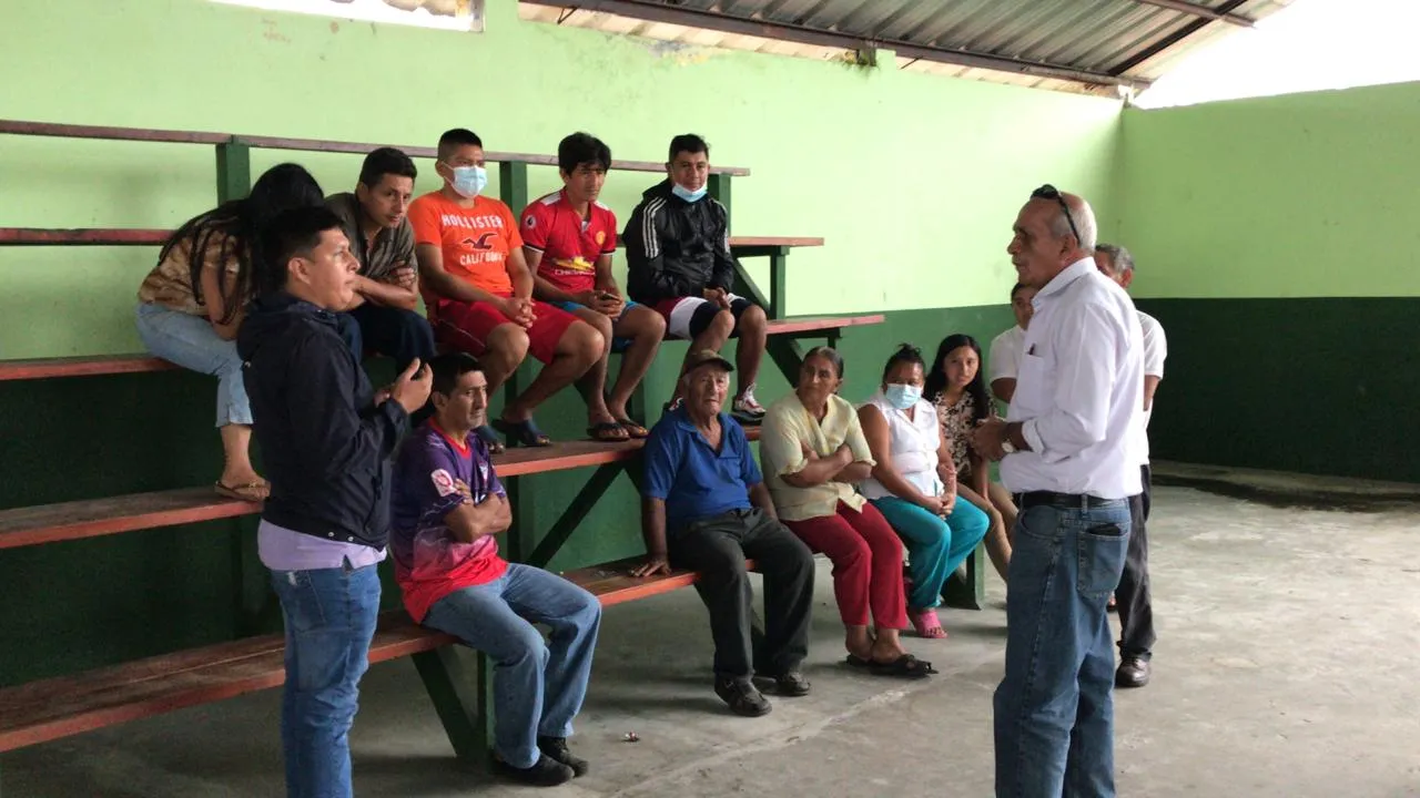 Moradores de Santa Isabel preocupados por la aprobación de ordenanza