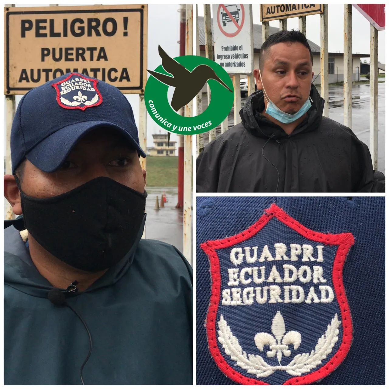 Trabajadores de seguridad de GUARPRI están impagos por 5 meses en Shell