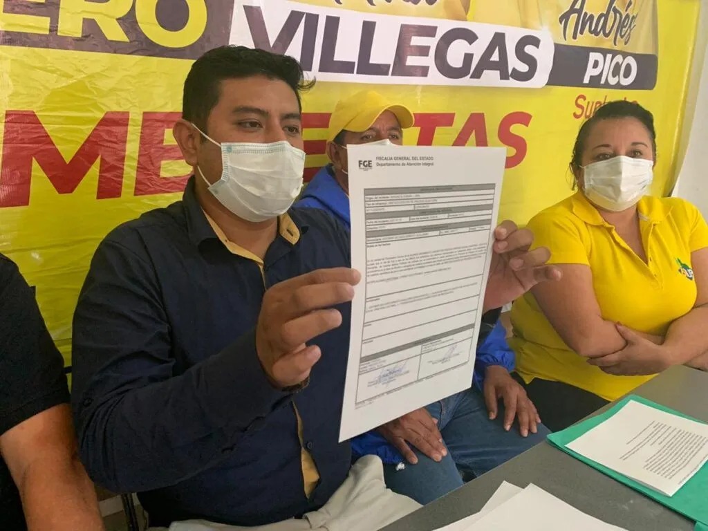 Denuncian en Fiscalía delito de obstaculización de proceso electoral