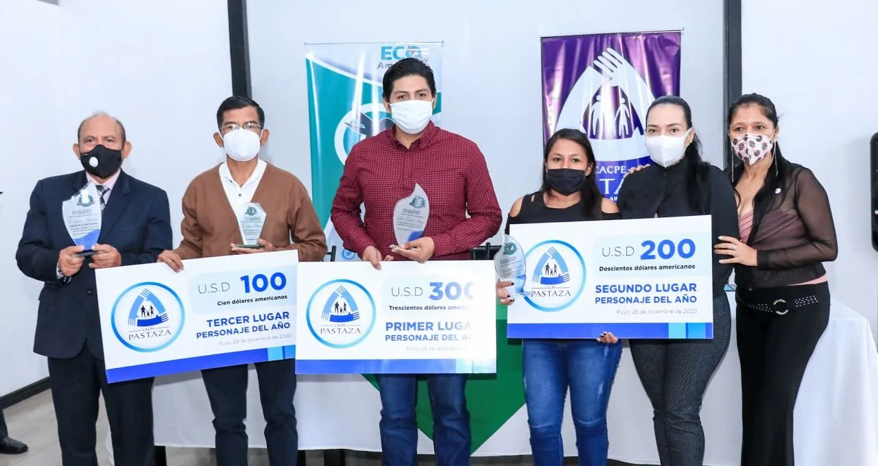 Premiación del Personaje del Año 2020