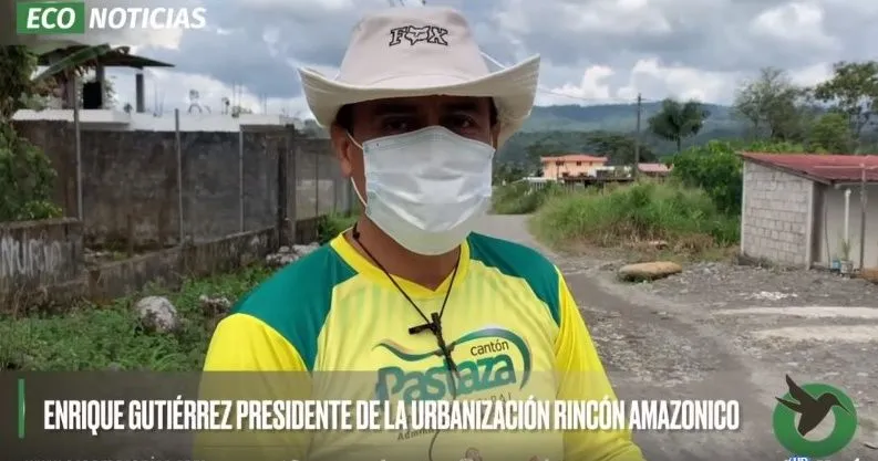 Necesidades de la urbanización Rincón Amazonicos