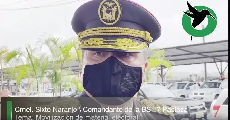 Coordinado y Planificado se encuentra el material electoral