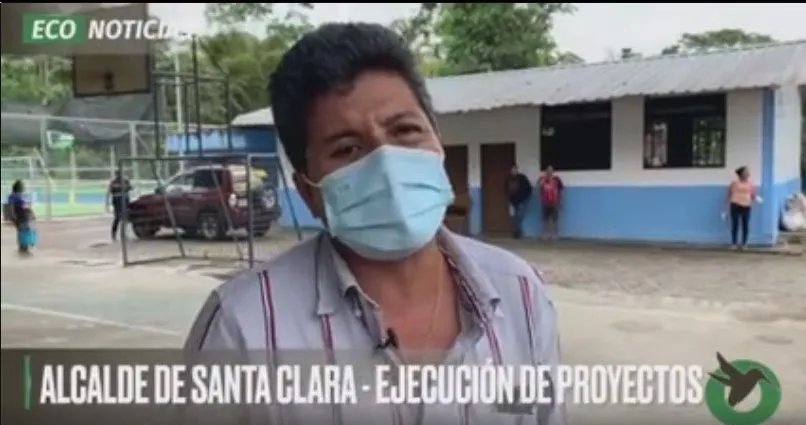 Alcalde de Santa Clara-Ejecución de Proyectos