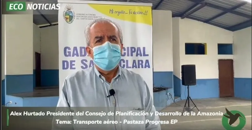 ALEX HURTADO SOBRE EL TRANSPORTE AÉREO