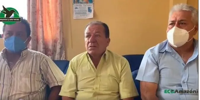 Cordero Guerra y Orquidia Amazonica sobre el plantón realizado por IntraPuyo