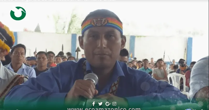 Asamblea de emergencia de la educación en territorio Shuar