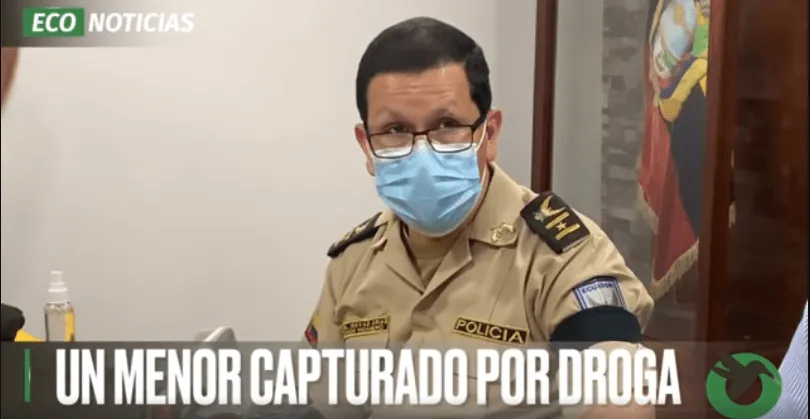 UN MENOR CAPTURADO POR DROGA