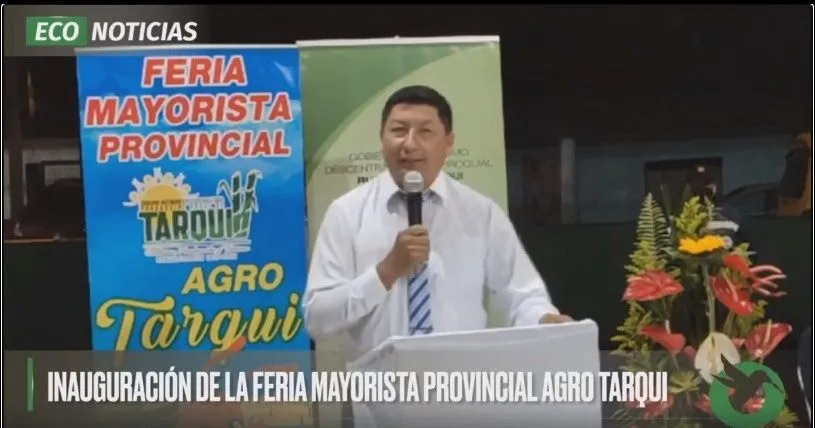 INAUGURACIÓN DE LA FERIA MAYORISTA PROVINCIAL AGRO TARQUI