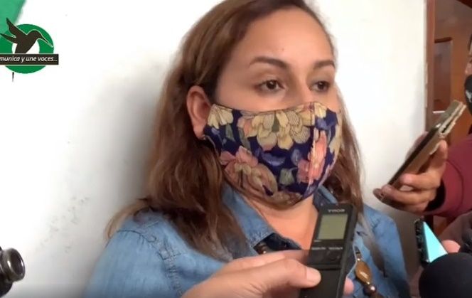 Valeria Peñafiel, sobre la apertura del comedor comunitario