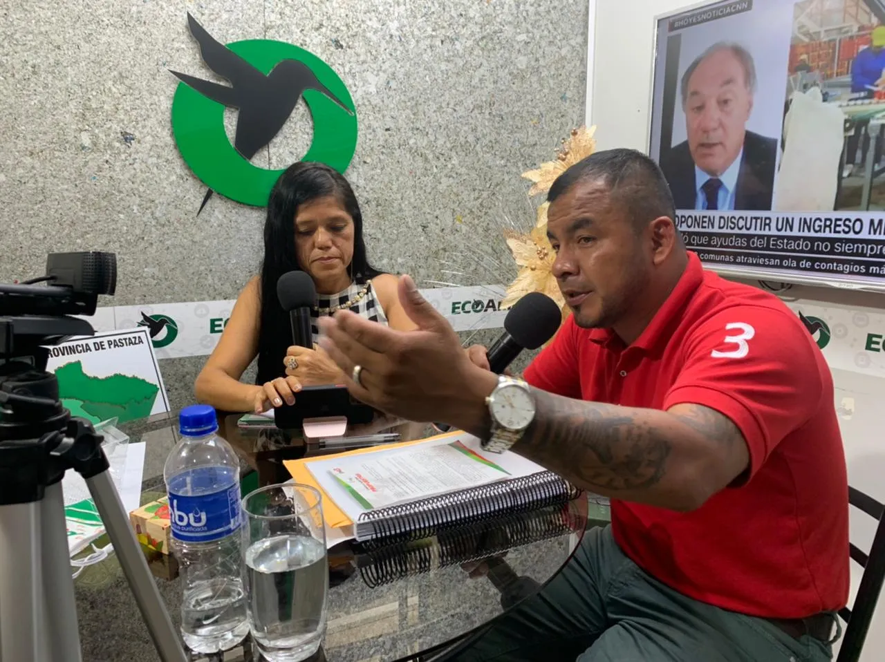Jose Nango del Partido Sociedad Patriótica.
