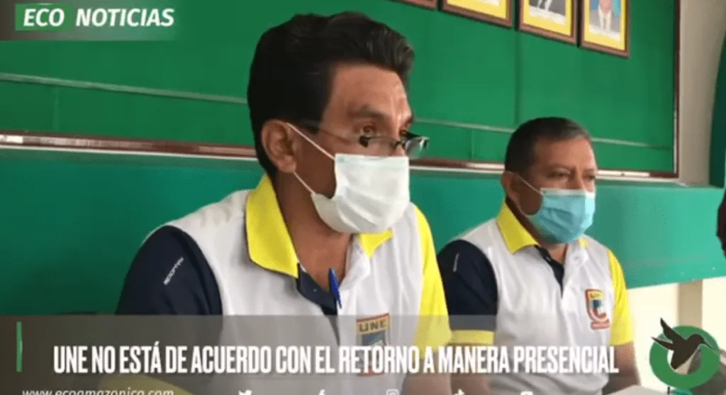 UNE no quiere volver a clases presenciales