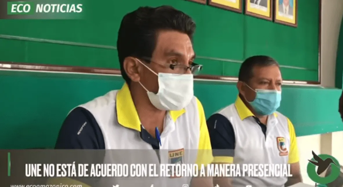 UNE no quiere volver a clases presenciales