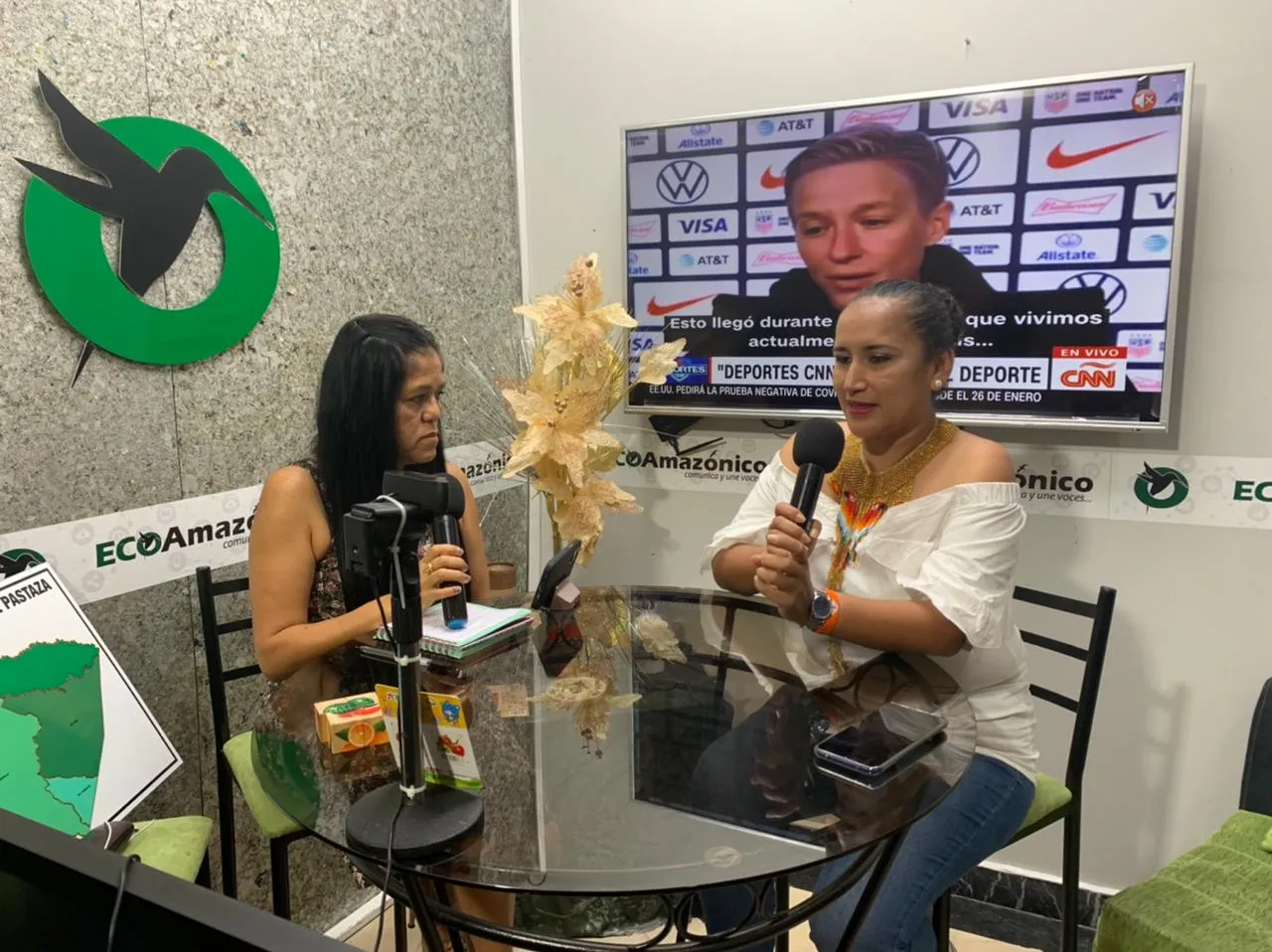 Nancy Ramírez de la Aliaza 1-5 en #VotoPastaza2021