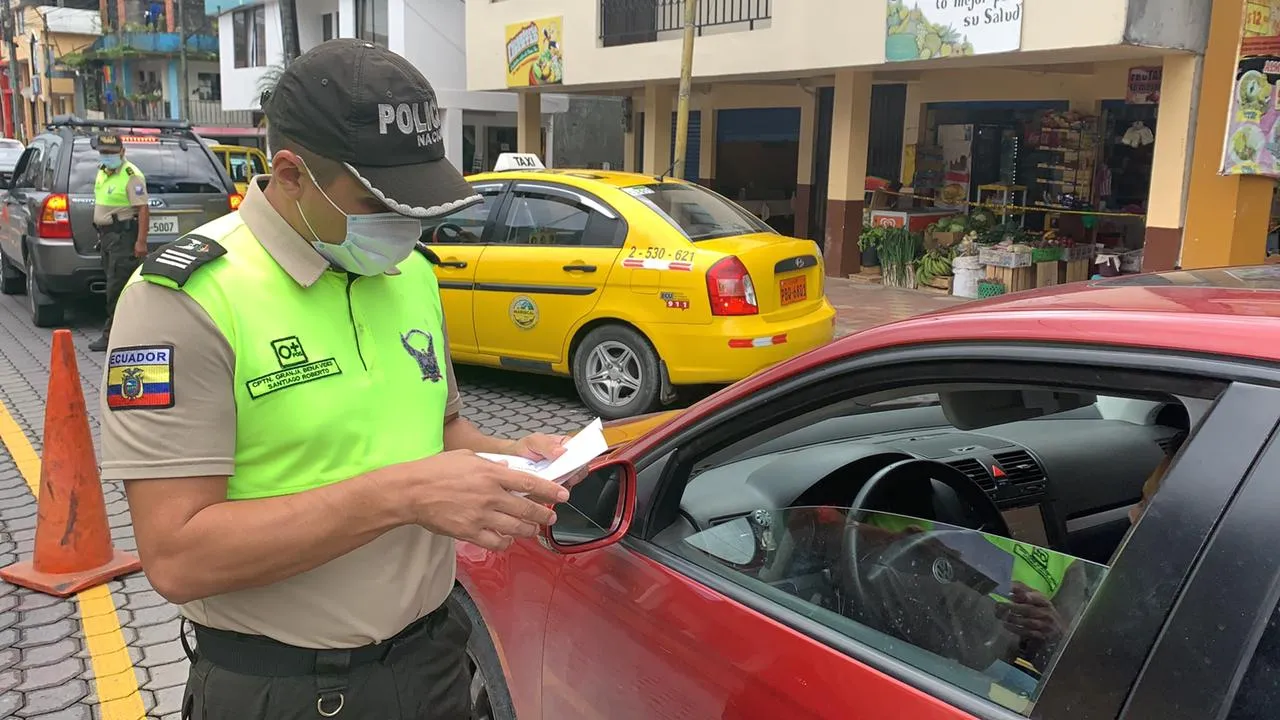 Operativos de tránsito por parte de la Policía y la Trancomunidad