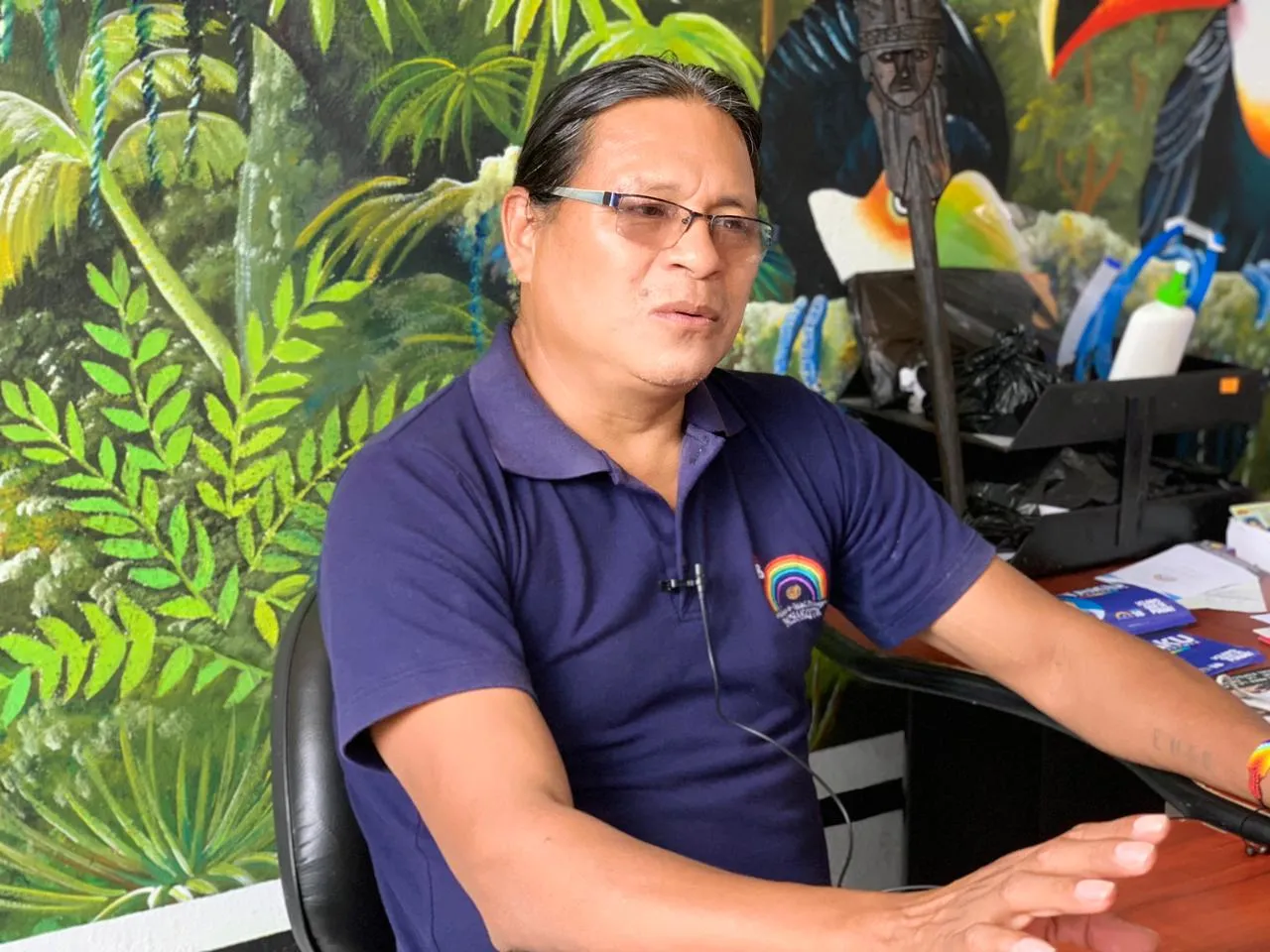Perfil de Efrén Calapucha Asambleísta de Pastaza