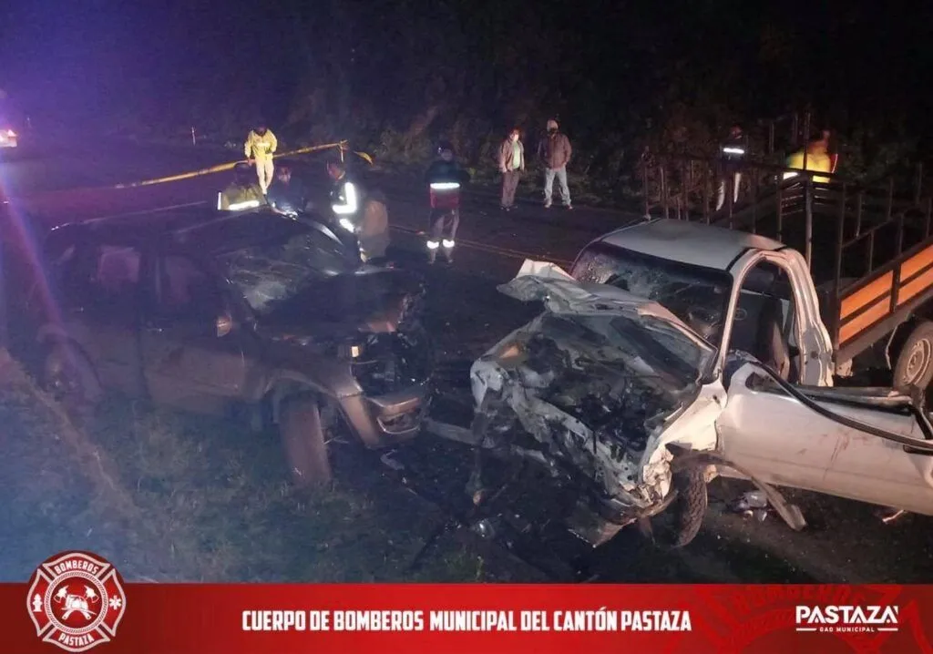 Fuerte accidente en el Kilo