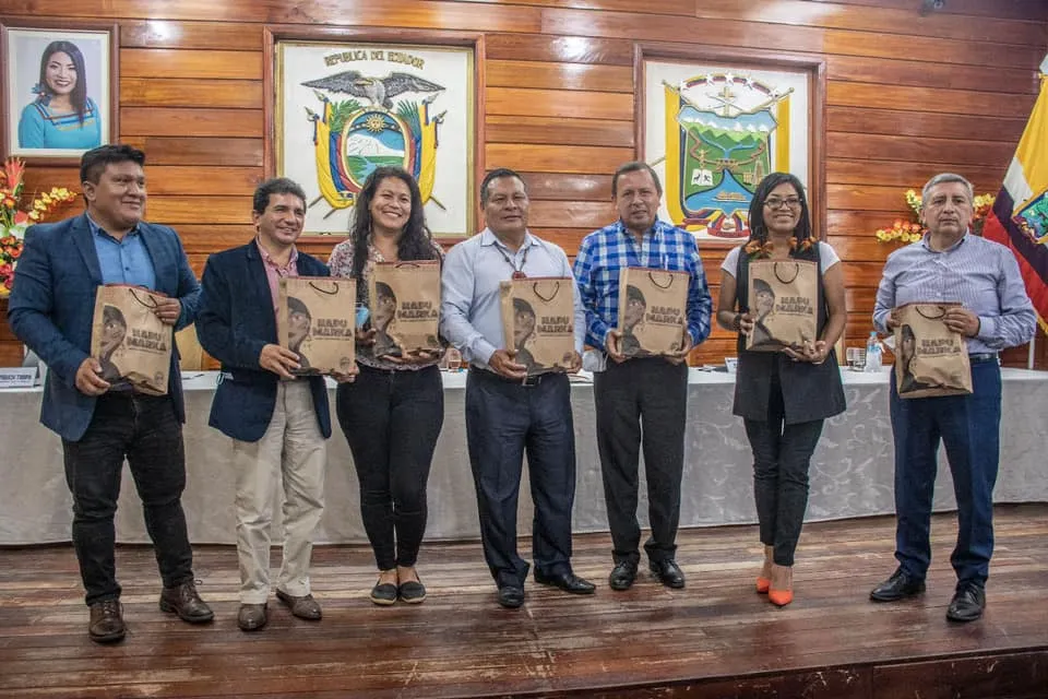 El CONGA se reunió en la ciudad del Tena con la presencia de los Prefectos amazónicos