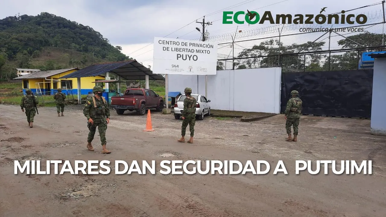 MILITARES DAN SEGURIDAD A PUTUIMI
