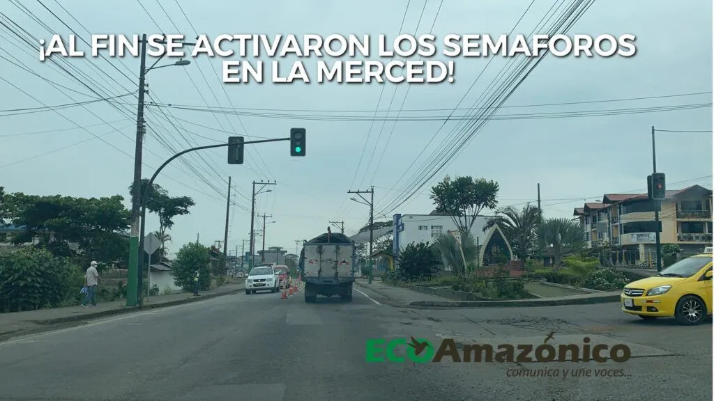 Se inició la etapa de pruebas de los semáforos en la Merced