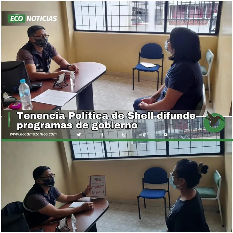 Tendencia Política de Shell difunde programas de gobierno