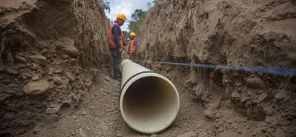 3 millones de dólares para la 10 de Agosto y Veracruz para alcantarillado