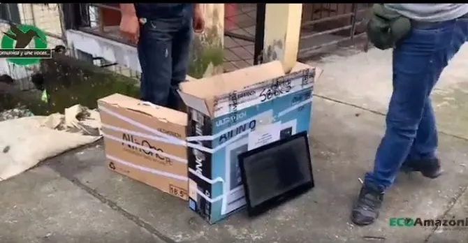 RECUPERAN COMPUTADORAS ROBADAS