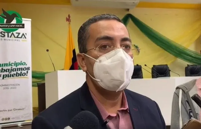 Entrevista con el Alcalde del Cantón Pastaza