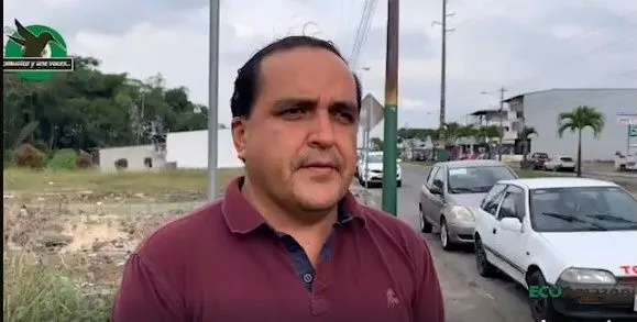 Presidente del GADP de Fátima informa sobre las actividades que realizará para la reactivación económica de la Parroquia