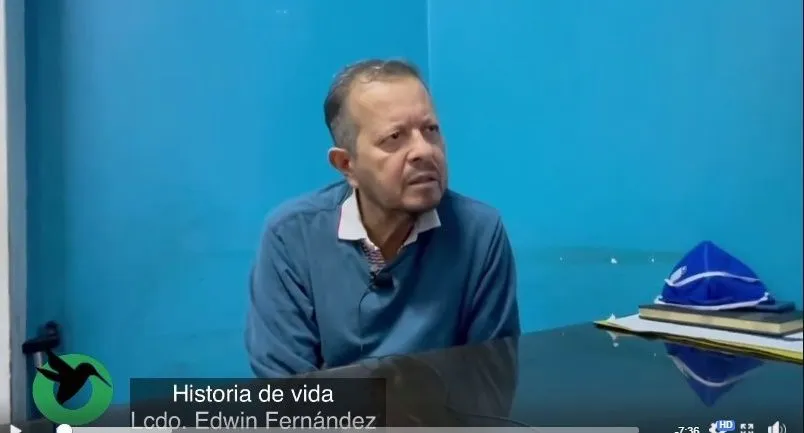 Historia de vida - Lcdo. Edwin Fernández