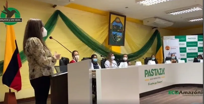 Conformación de la primera mesa técnica para la prevención y disminución de la desnutrición en Pastaza