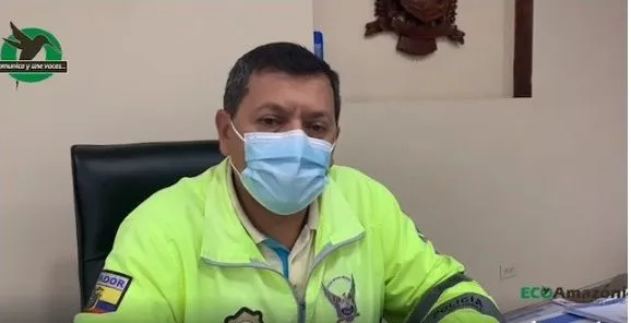 Con el Coronel Campaña informa novedades de la semana